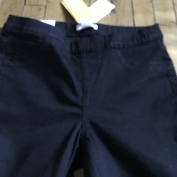 H&M Jeans Black Size 8 Super Stretch Skinny Regular Waist Full Length - Picture 5 of 6